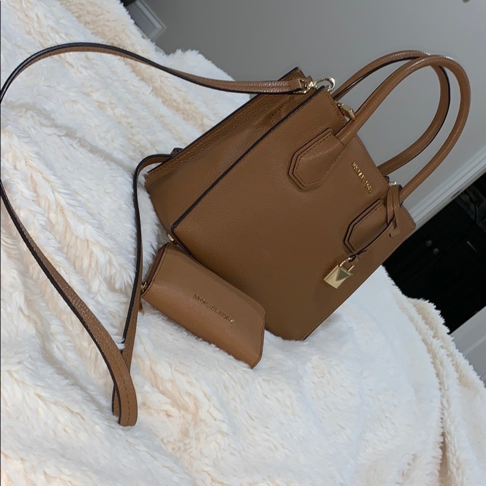 Michael Kors Mercer Tote AND Wallet